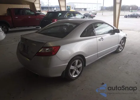 2006 Honda Civic Ex from USA, damaged, VIN 2HGFG128X6H527256